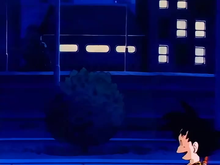 Dragon Ball Ep 84: Rivals and Arrivals @ 14:03
