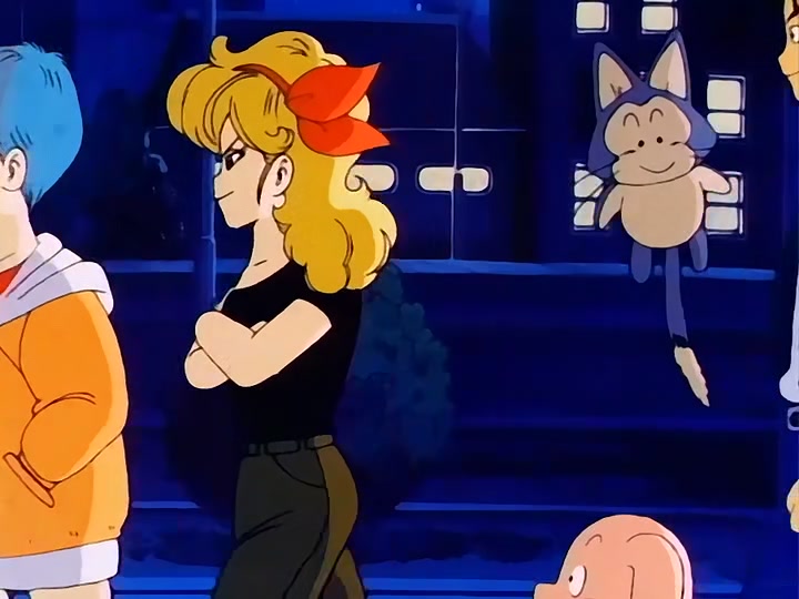 Dragon Ball Ep 84: Rivals and Arrivals @ 14:07