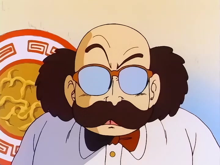 Dragon Ball Ep 84: Rivals and Arrivals @ 14:11