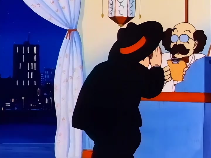 Dragon Ball Ep 84: Rivals and Arrivals @ 14:16