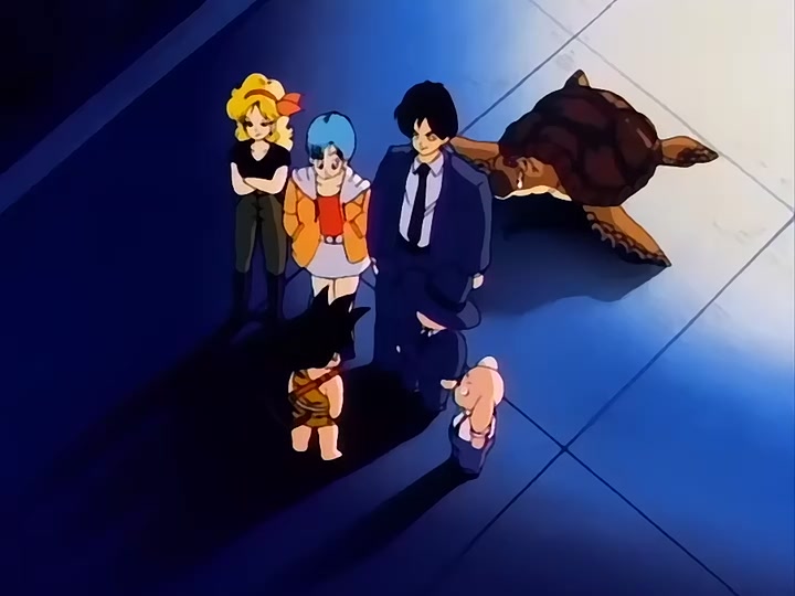 Dragon Ball Ep 84: Rivals and Arrivals @ 14:28