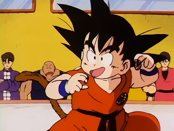 Dragon Ball Ep 86: Then There Were Eight @ 01:30