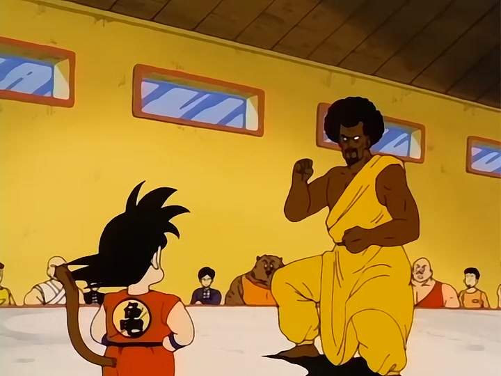 Dragon Ball Ep 86: Then There Were Eight @ 02:55