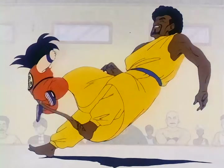 Dragon Ball Ep 86: Then There Were Eight @ 03:27