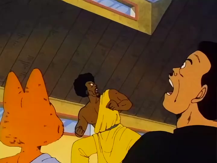 Dragon Ball Ep 86: Then There Were Eight @ 04:55