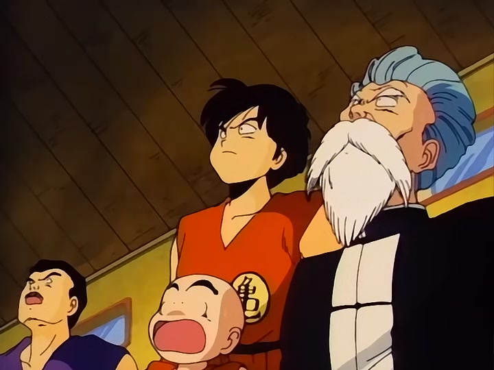 Dragon Ball Ep 86: Then There Were Eight @ 05:00