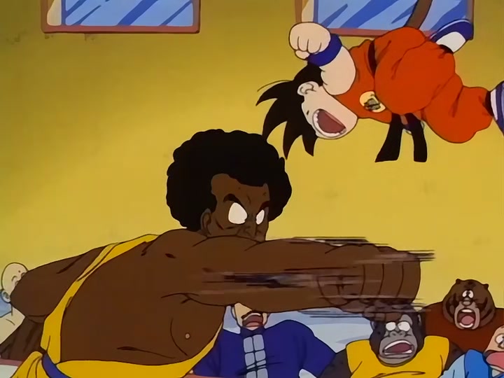 Dragon Ball Ep 86: Then There Were Eight @ 05:20