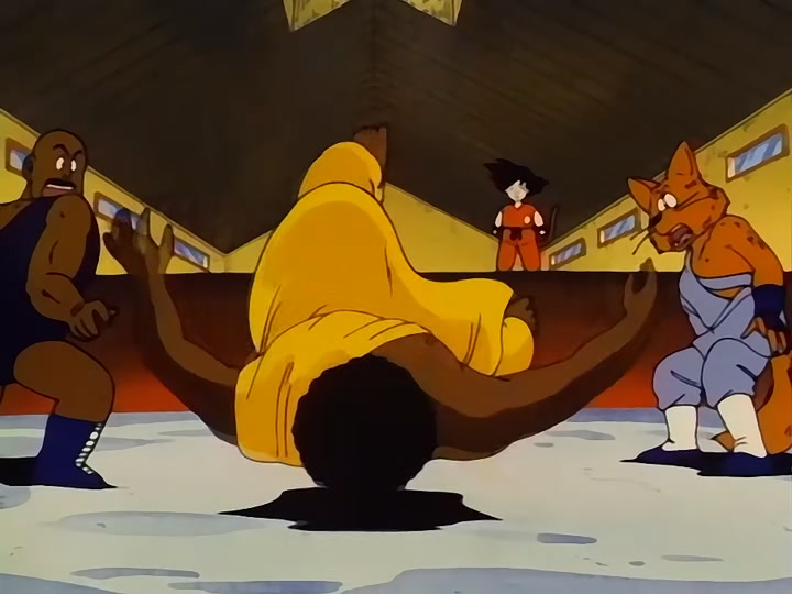 Dragon Ball Ep 86: Then There Were Eight @ 05:28