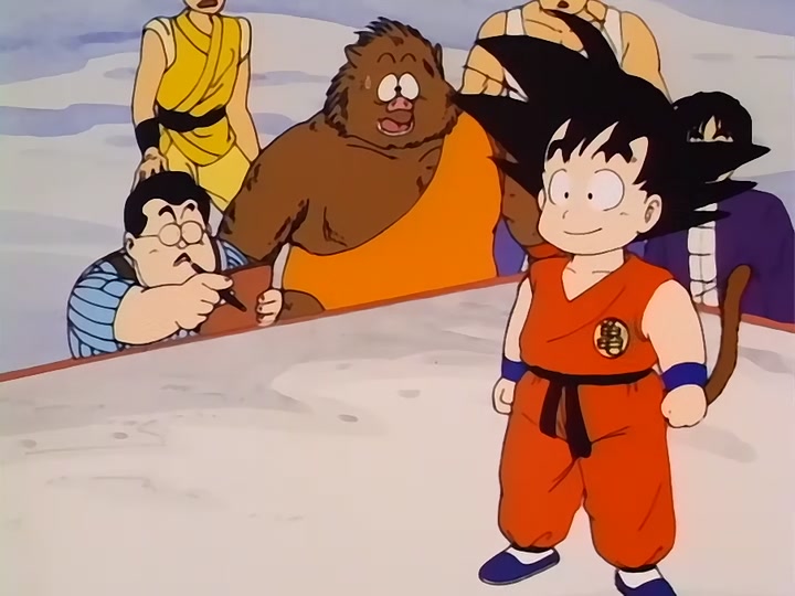 Dragon Ball Ep 86: Then There Were Eight @ 05:36