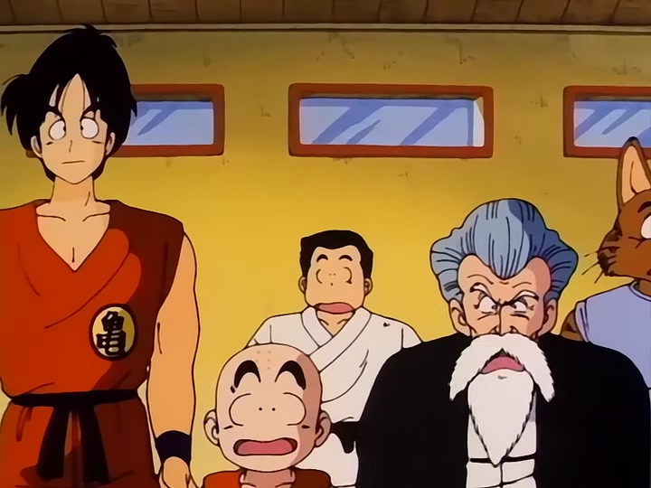 Dragon Ball Ep 86: Then There Were Eight @ 05:40