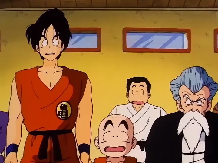 Dragon Ball Ep 86: Then There Were Eight @ 05:48