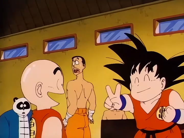 Dragon Ball Ep 86: Then There Were Eight @ 05:56