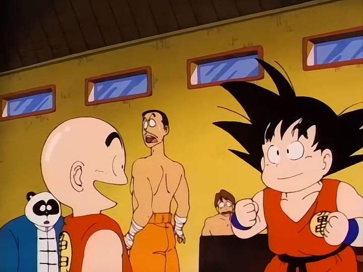 Dragon Ball Ep 86: Then There Were Eight @ 06:00