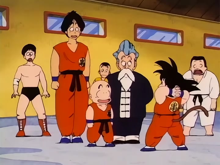 Dragon Ball Ep 86: Then There Were Eight @ 06:12