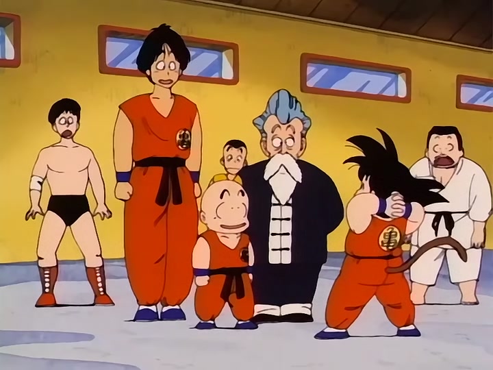 Dragon Ball Ep 86: Then There Were Eight @ 06:16