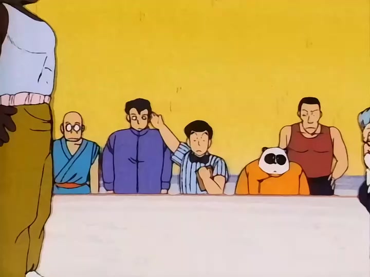 Dragon Ball Ep 86: Then There Were Eight @ 06:48