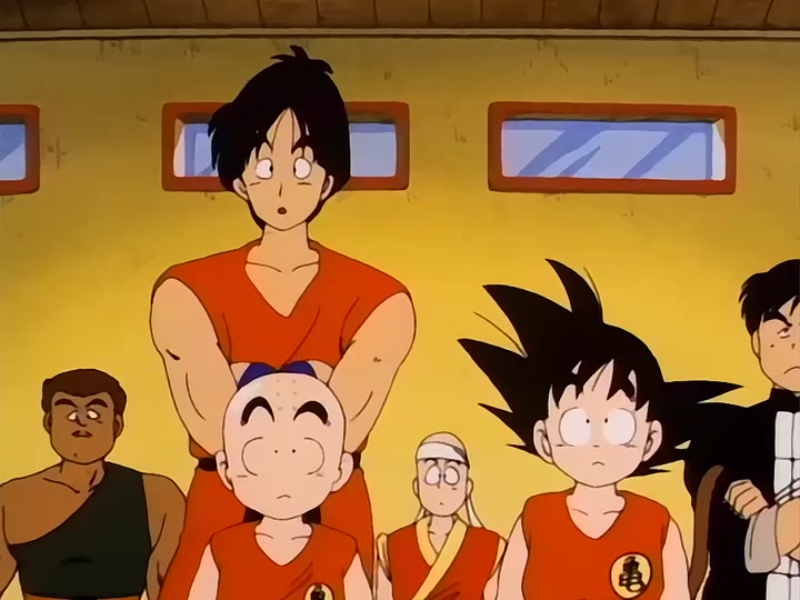 Dragon Ball Ep 86: Then There Were Eight @ 07:00