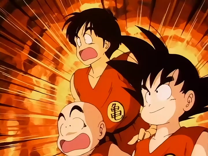 Dragon Ball Ep 86: Then There Were Eight @ 07:41