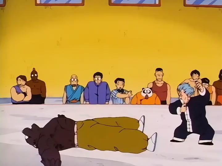 Dragon Ball Ep 86: Then There Were Eight @ 08:01