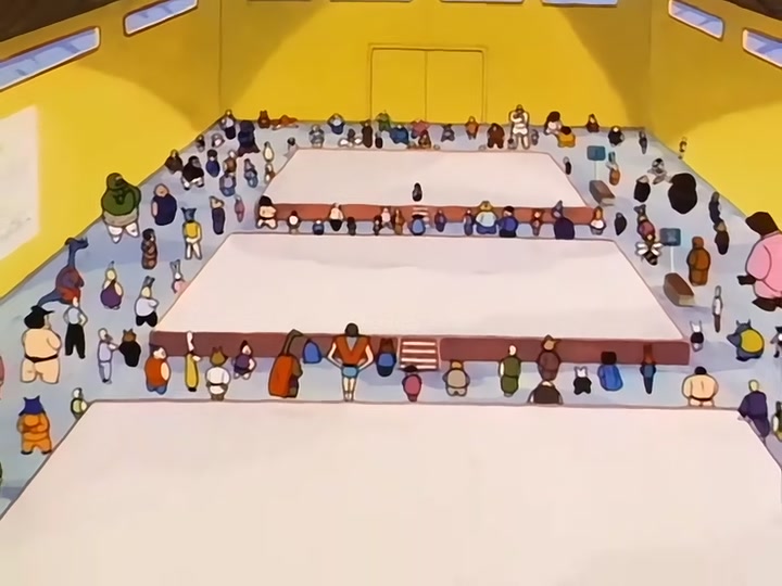 Dragon Ball Ep 86: Then There Were Eight @ 08:41