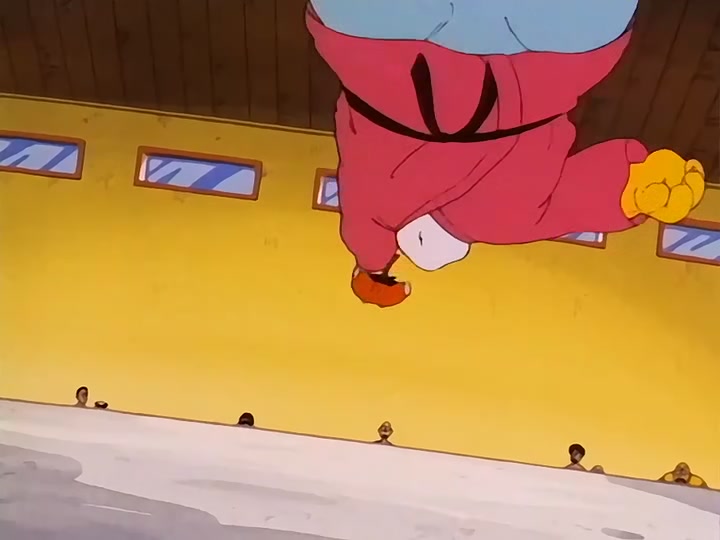 Dragon Ball Ep 86: Then There Were Eight @ 08:57