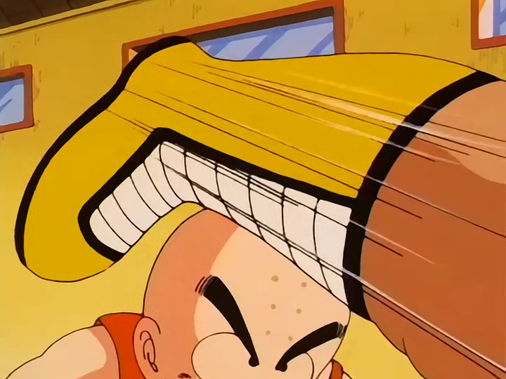 Dragon Ball Ep 86: Then There Were Eight @ 09:05
