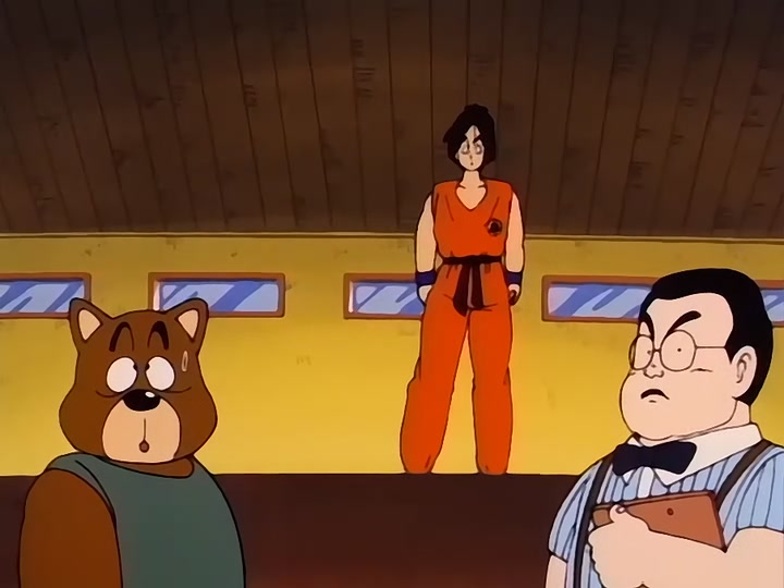 Dragon Ball Ep 86: Then There Were Eight @ 09:46