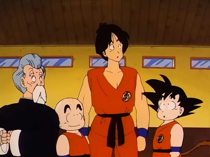 Dragon Ball Ep 86: Then There Were Eight @ 10:06