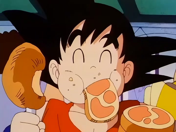 Dragon Ball Ep 86: Then There Were Eight @ 11:42