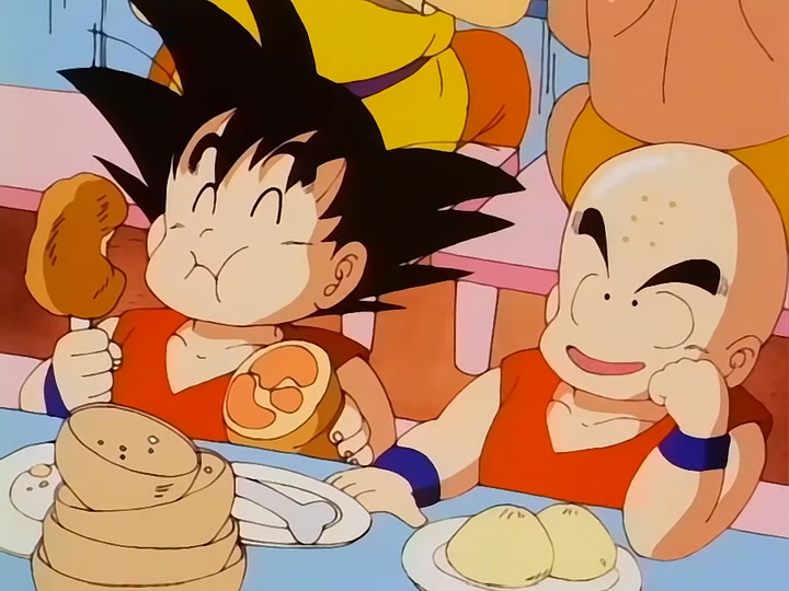 Dragon Ball Ep 86: Then There Were Eight @ 12:07