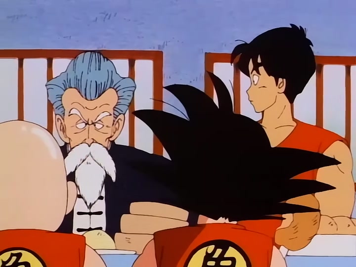 Dragon Ball Ep 86: Then There Were Eight @ 12:15