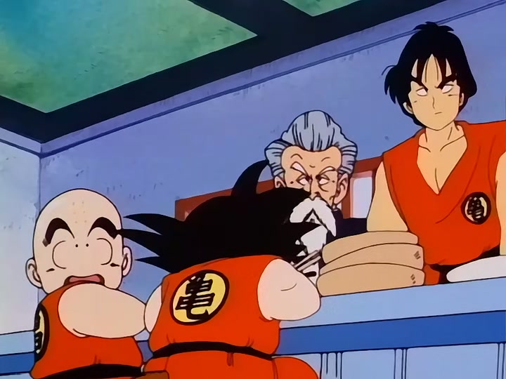 Dragon Ball Ep 86: Then There Were Eight @ 12:51