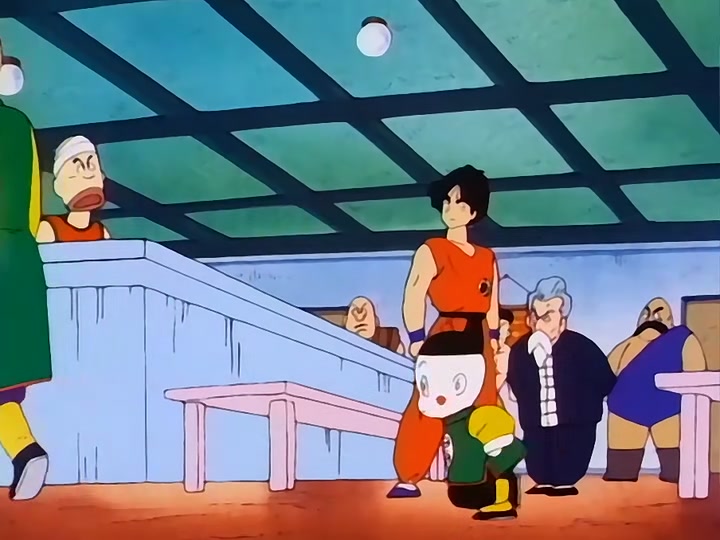 Dragon Ball Ep 86: Then There Were Eight @ 14:36