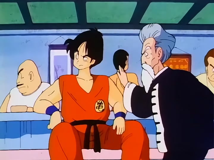 Dragon Ball Ep 86: Then There Were Eight @ 14:44