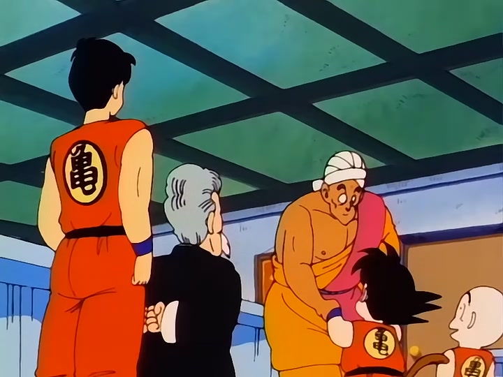 Dragon Ball Ep 86: Then There Were Eight @ 15:00