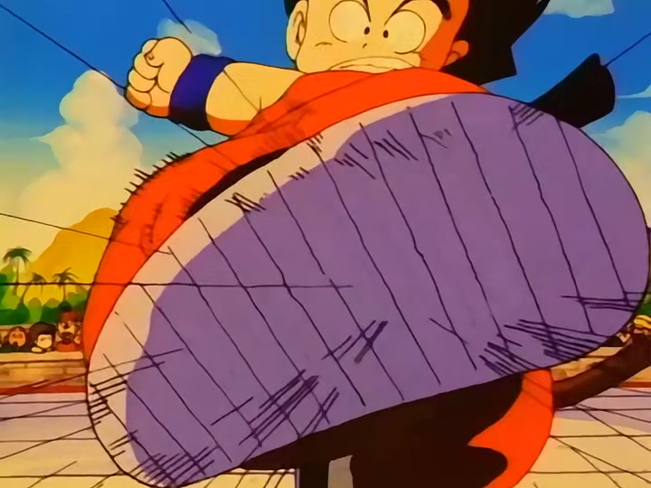 Dragon Ball Ep 86: Then There Were Eight @ 16:16