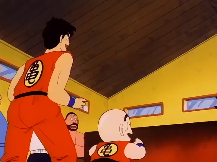 Dragon Ball Ep 86: Then There Were Eight @ 17:17