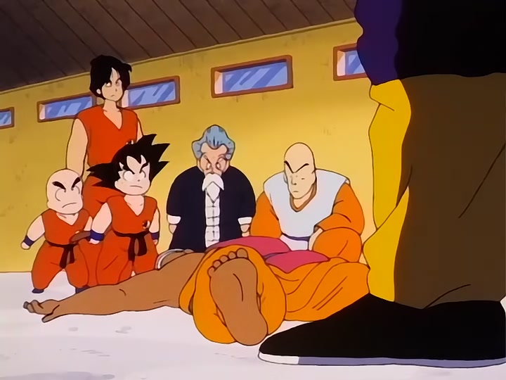 Dragon Ball Ep 86: Then There Were Eight @ 18:21