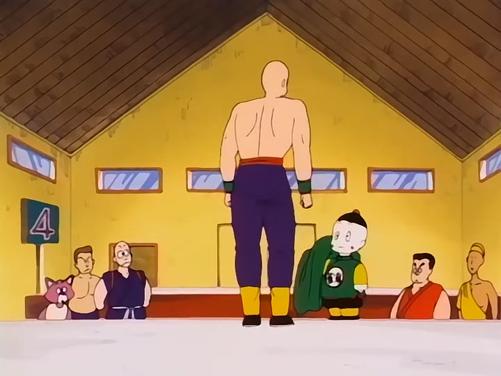 Dragon Ball Ep 86: Then There Were Eight @ 18:45