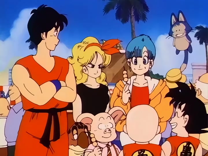 Dragon Ball Ep 86: Then There Were Eight @ 19:10