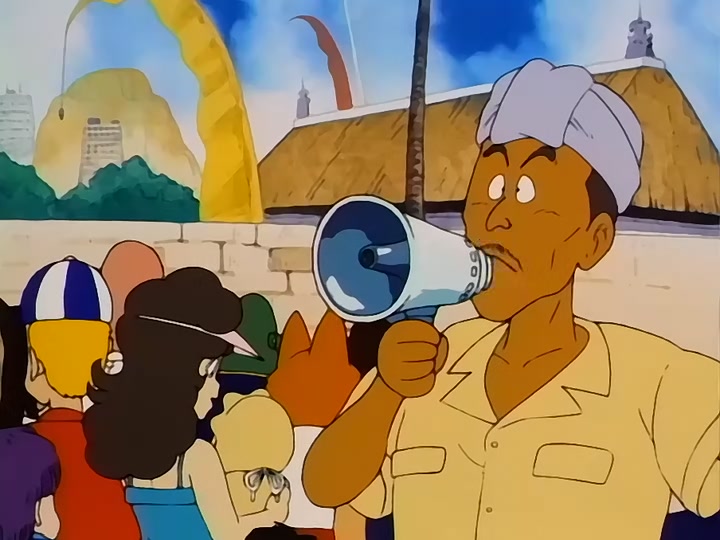 Dragon Ball Ep 87: Yamcha vs. Tien @ 01:33
