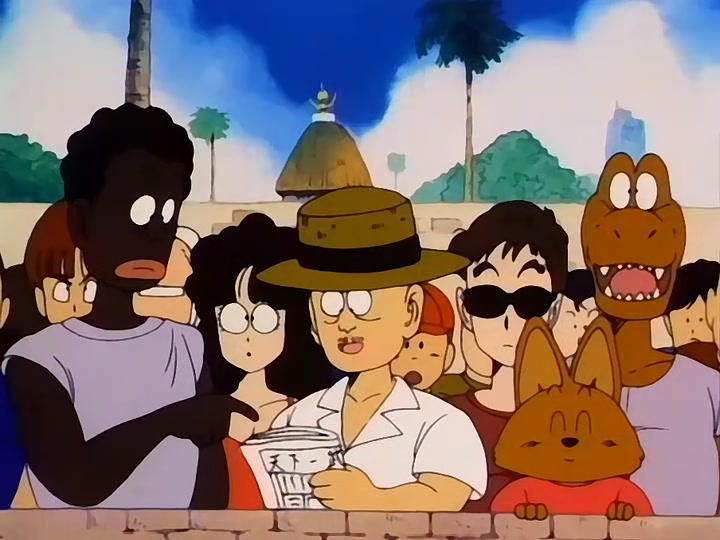 Dragon Ball Ep 87: Yamcha vs. Tien @ 01:36