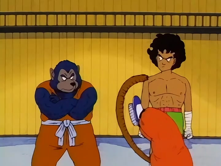 Dragon Ball Ep 87: Yamcha vs. Tien @ 02:00