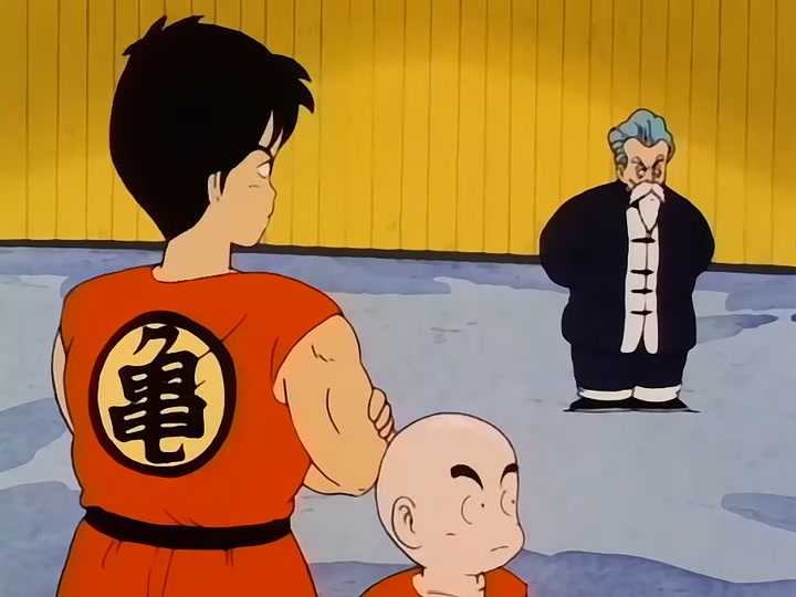 Dragon Ball Ep 87: Yamcha vs. Tien @ 02:15
