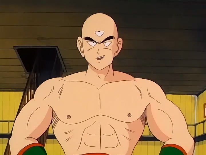 Dragon Ball Ep 87: Yamcha vs. Tien @ 02:21