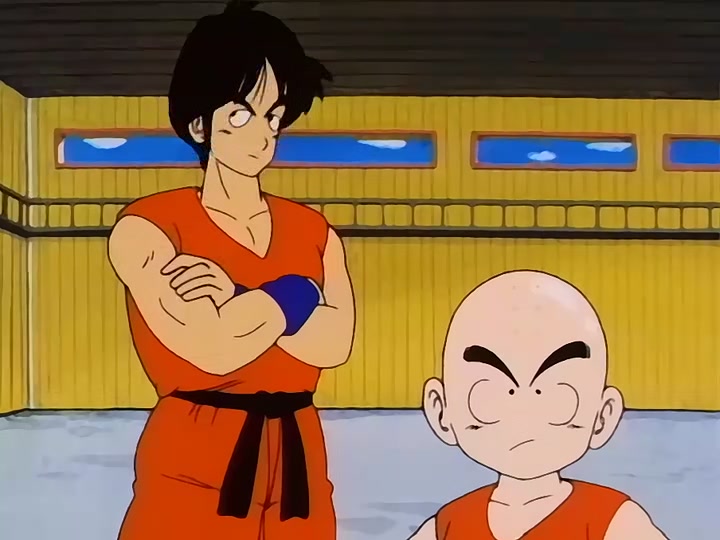 Dragon Ball Ep 87: Yamcha vs. Tien @ 02:27