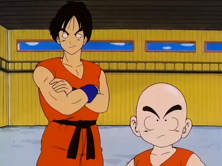Dragon Ball Ep 87: Yamcha vs. Tien @ 02:30