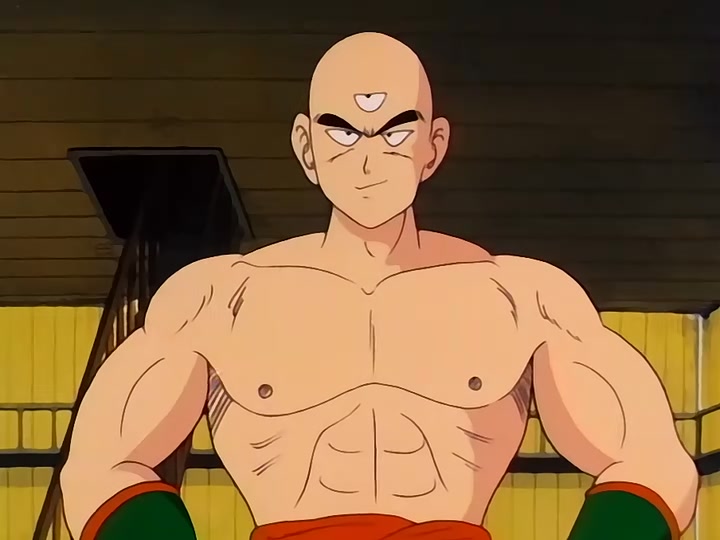 Dragon Ball Ep 87: Yamcha vs. Tien @ 02:33