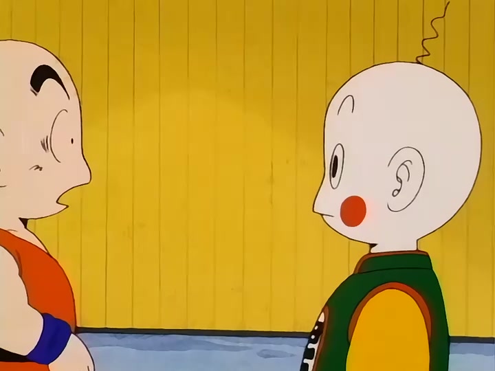 Dragon Ball Ep 87: Yamcha vs. Tien @ 03:02