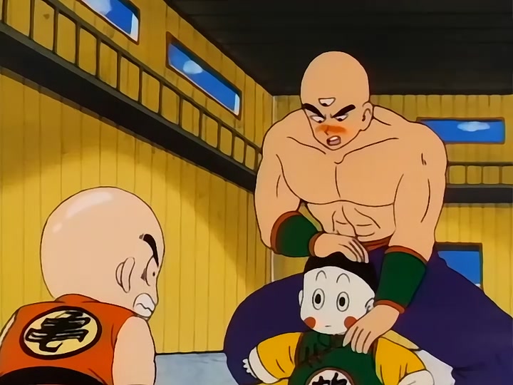 Dragon Ball Ep 87: Yamcha vs. Tien @ 03:11